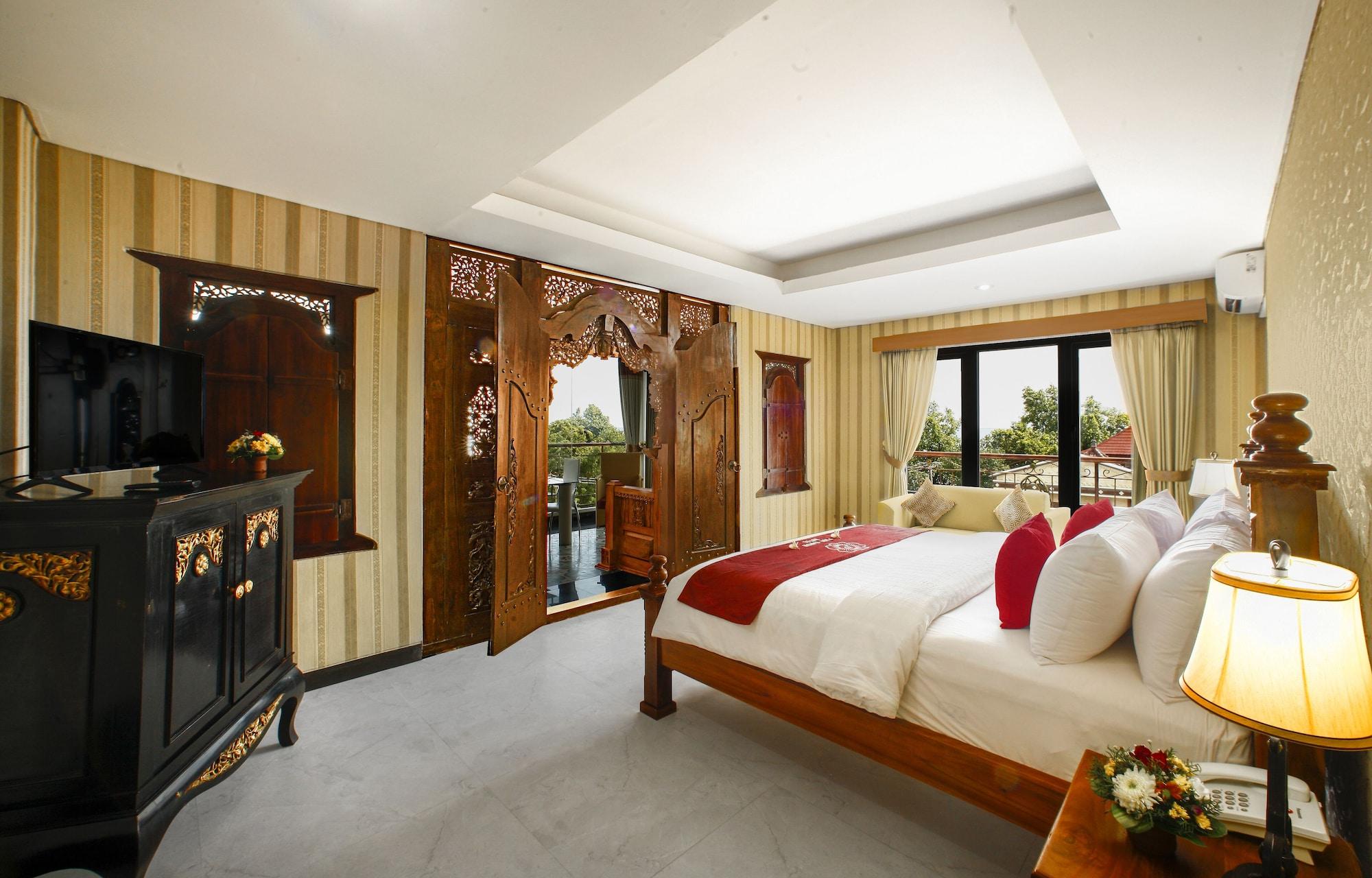 Puri Saron Hotel Baruna Beach Lovina Dış mekan fotoğraf