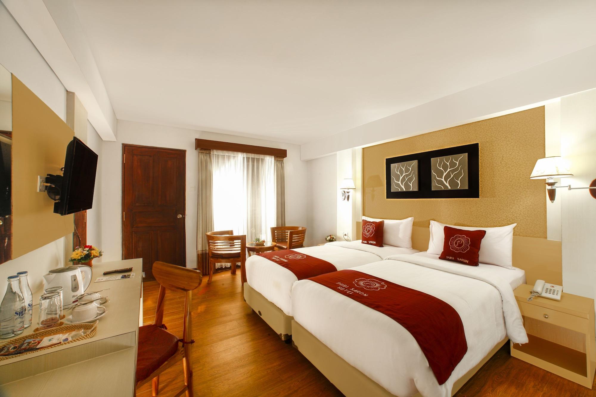 Puri Saron Hotel Baruna Beach Lovina Dış mekan fotoğraf