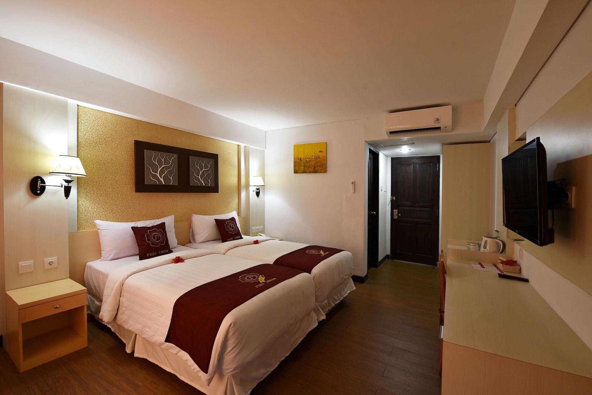 Puri Saron Hotel Baruna Beach Lovina Dış mekan fotoğraf