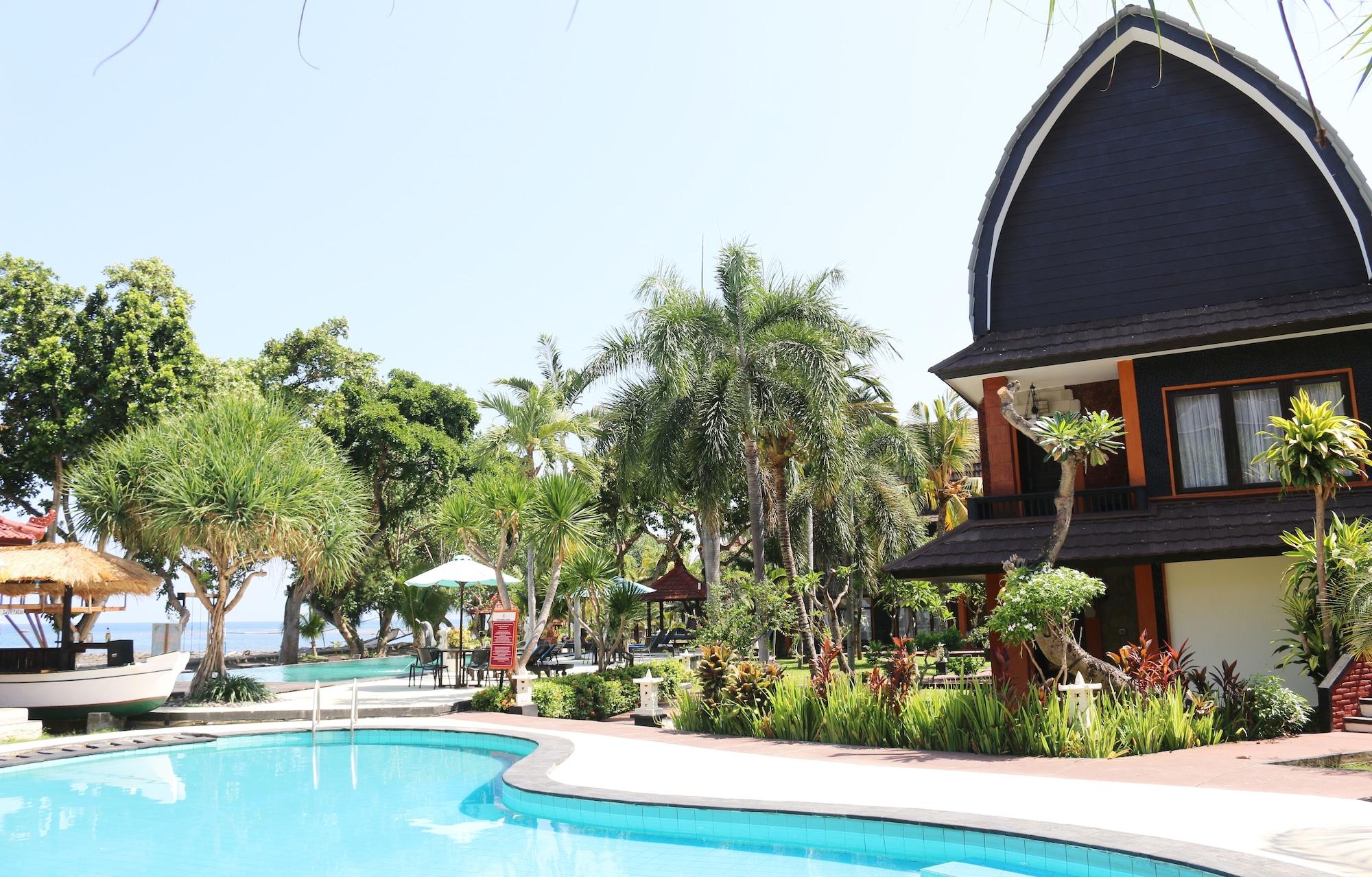 Puri Saron Hotel Baruna Beach Lovina Dış mekan fotoğraf
