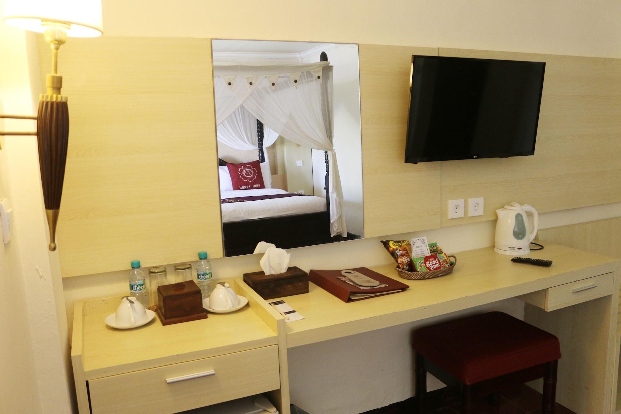 Puri Saron Hotel Baruna Beach Lovina Dış mekan fotoğraf