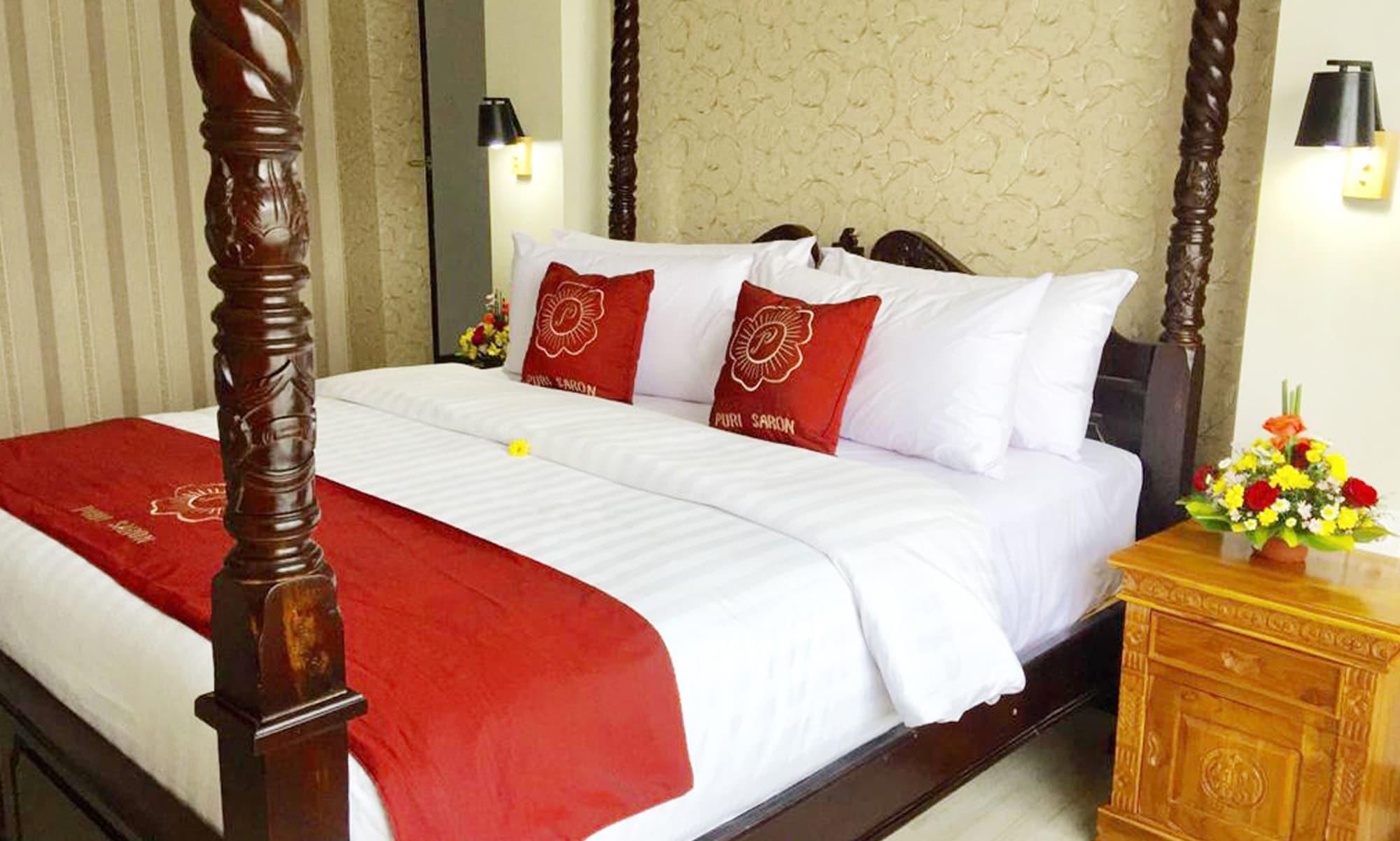Puri Saron Hotel Baruna Beach Lovina Dış mekan fotoğraf