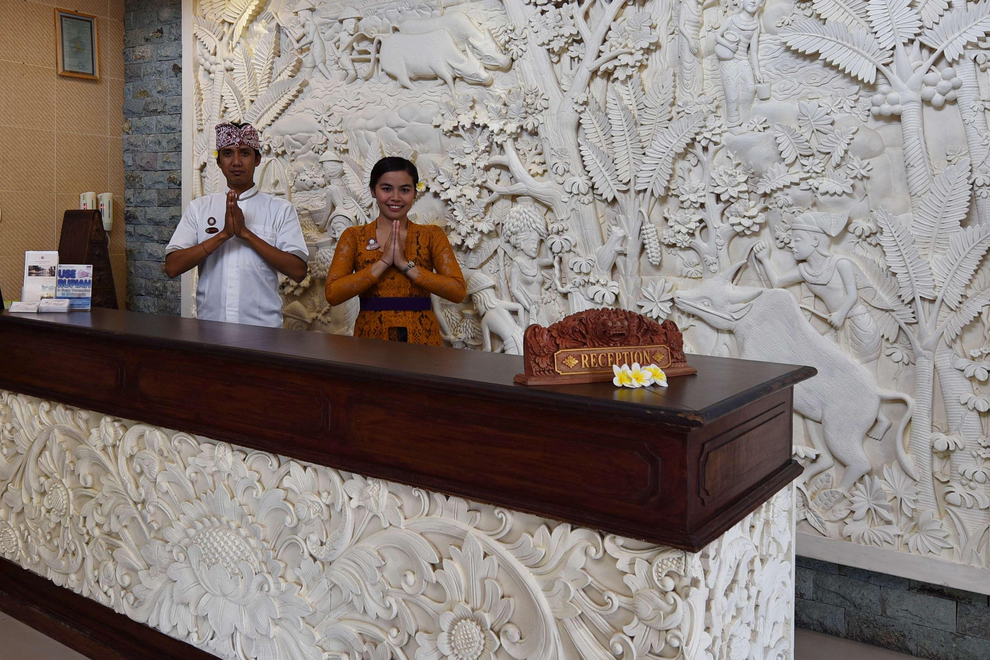 Puri Saron Hotel Baruna Beach Lovina Dış mekan fotoğraf