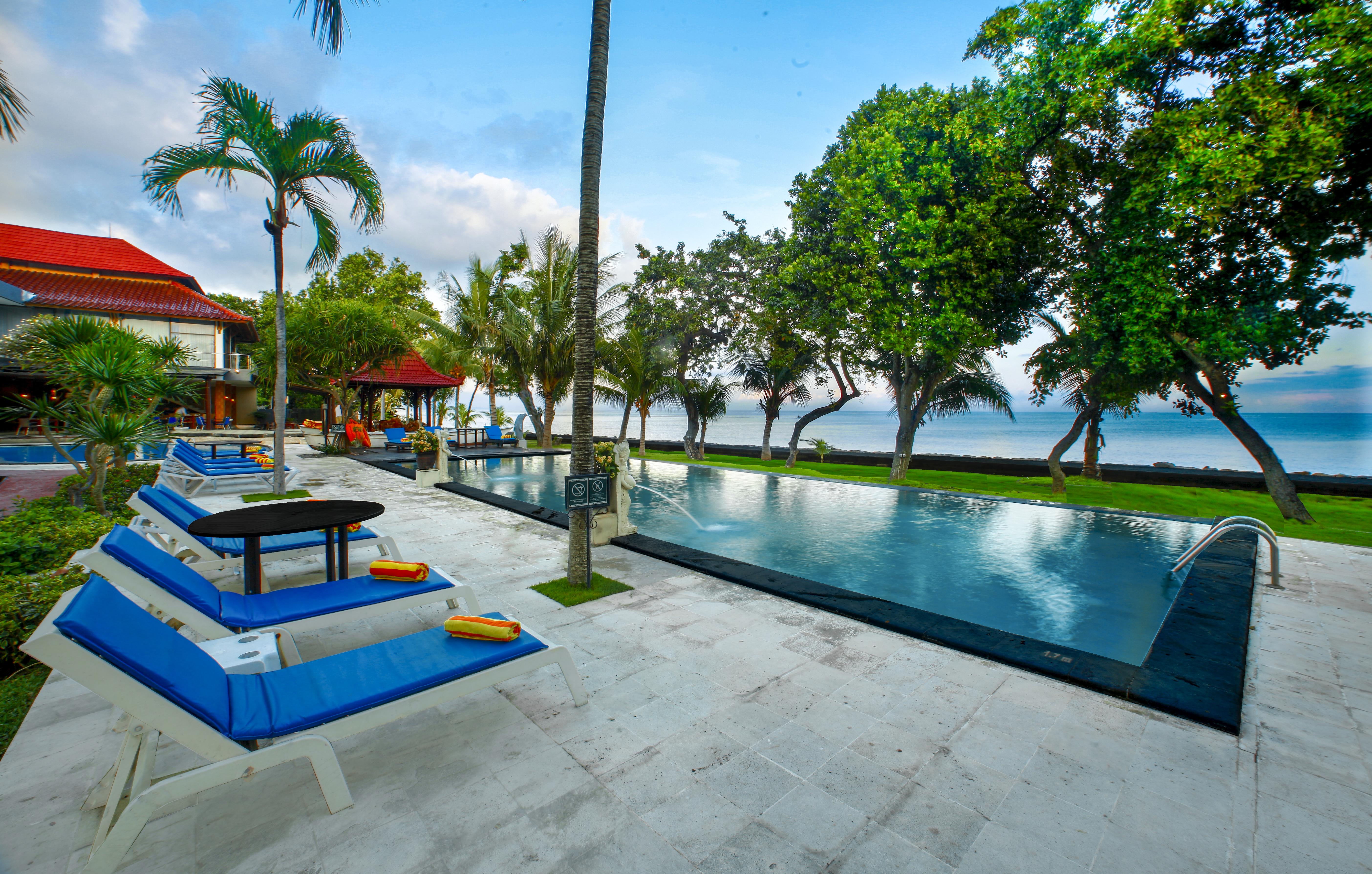 Puri Saron Hotel Baruna Beach Lovina Dış mekan fotoğraf
