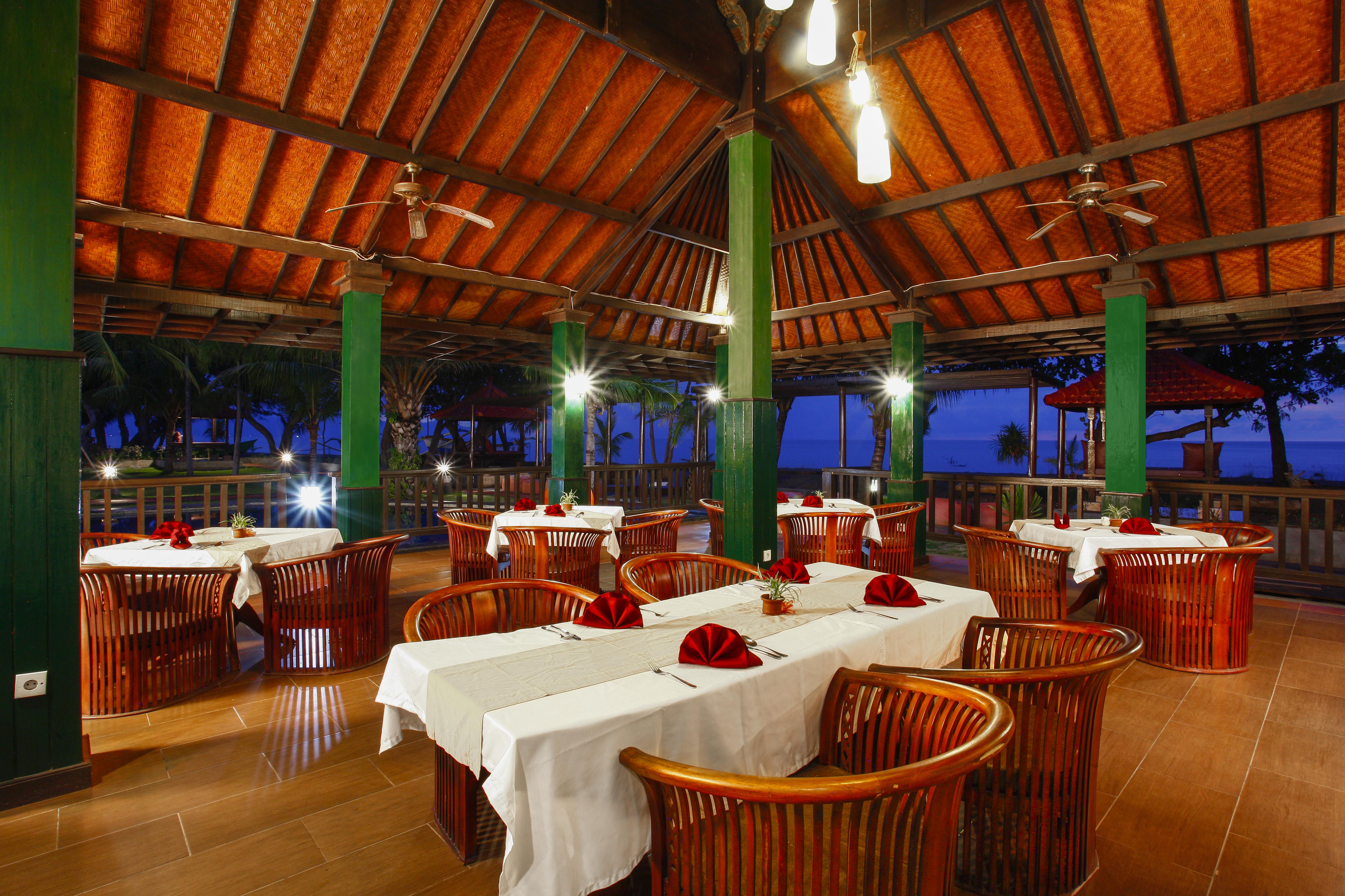 Puri Saron Hotel Baruna Beach Lovina Dış mekan fotoğraf