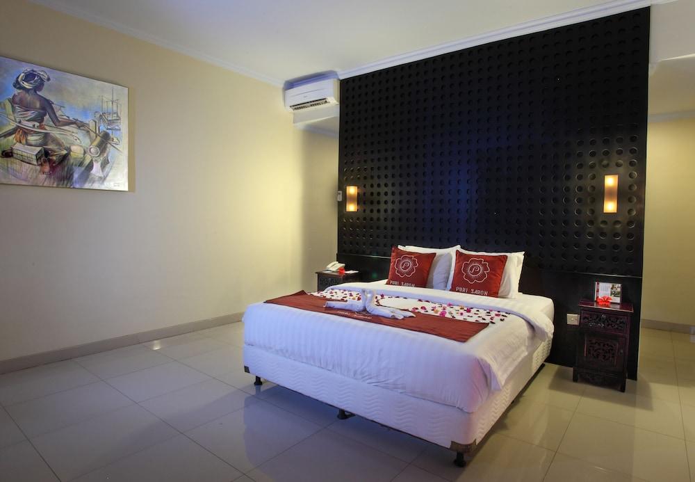 Puri Saron Hotel Baruna Beach Lovina Dış mekan fotoğraf