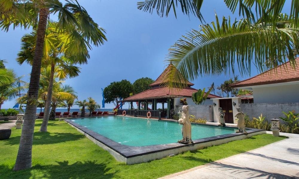 Puri Saron Hotel Baruna Beach Lovina Dış mekan fotoğraf