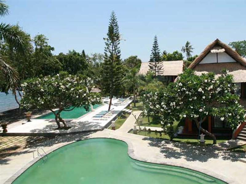 Puri Saron Hotel Baruna Beach Lovina Dış mekan fotoğraf
