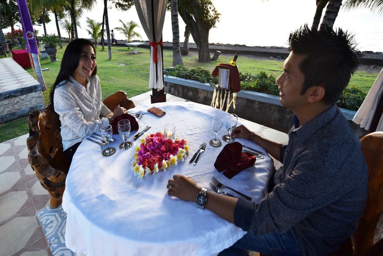Puri Saron Hotel Baruna Beach Lovina Dış mekan fotoğraf
