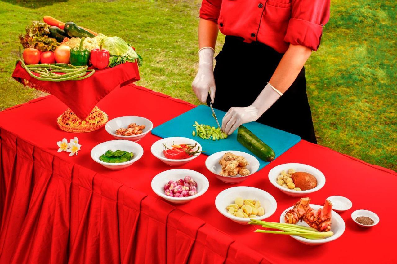 Puri Saron Hotel Baruna Beach Lovina Dış mekan fotoğraf
