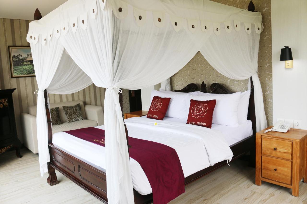 Puri Saron Hotel Baruna Beach Lovina Dış mekan fotoğraf