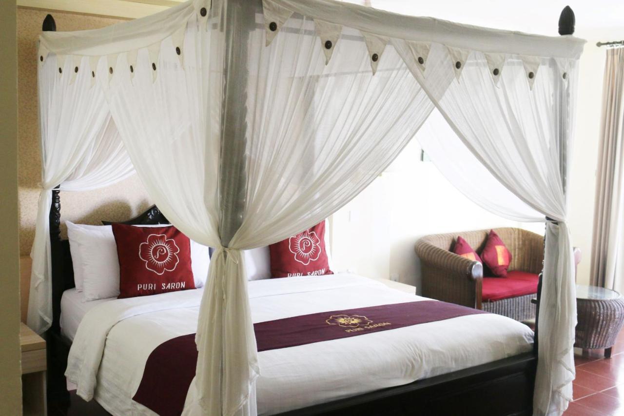 Puri Saron Hotel Baruna Beach Lovina Dış mekan fotoğraf